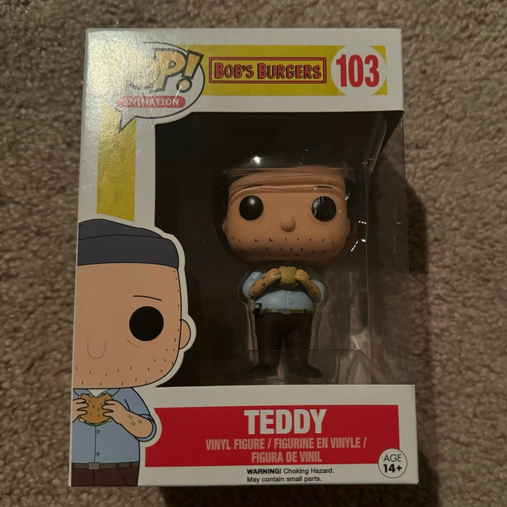 Funko Bob’s Burgers Teddy